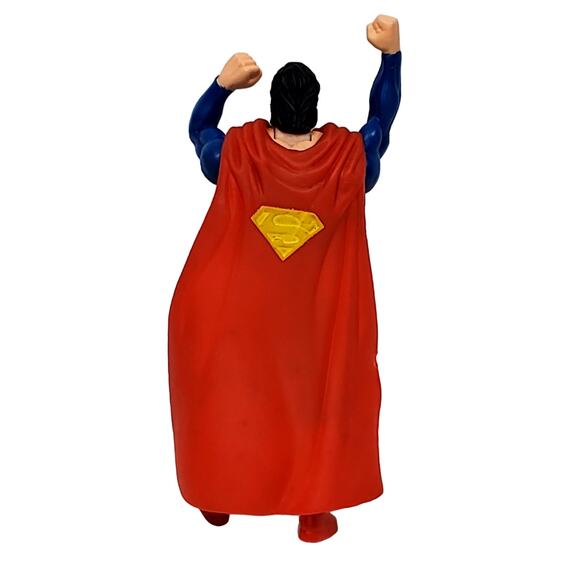 Superman Man of Steel Power Flight Action Figure DC Comic 1995 Vtg Collectible - Picture 3 of 8